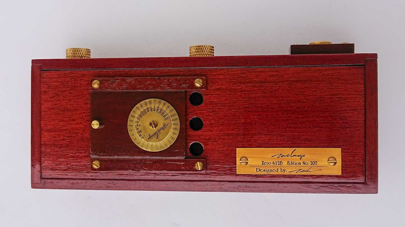 APARAT otworkowy PINHOLE ZERO IMAGE 6x12B multiformat !