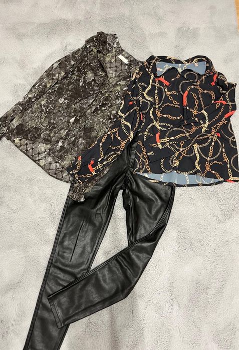 Zestaw ubran spodnie plus dwie koszule