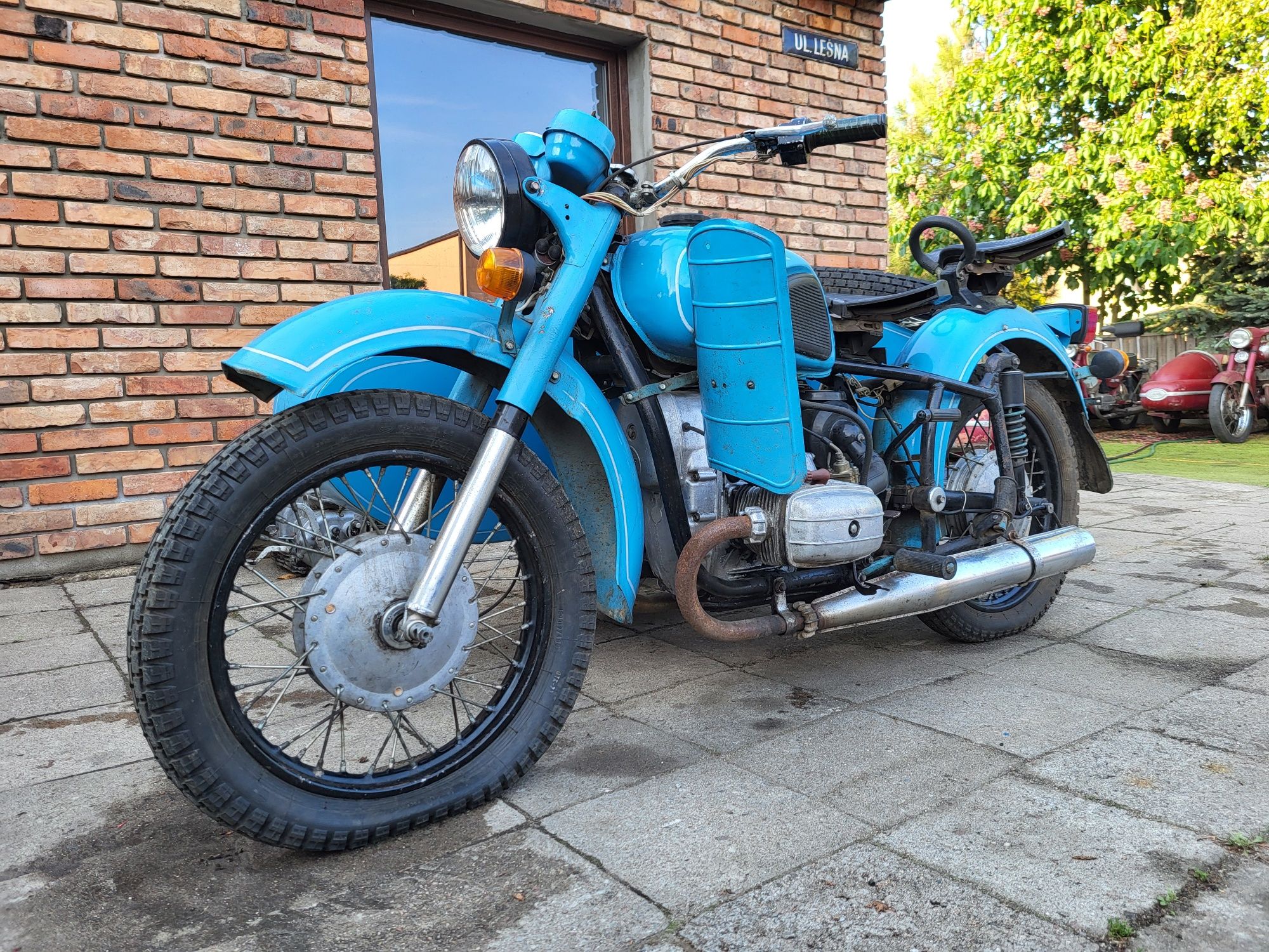 Dniepr 11 mt k 750 kmz m 72 mw ural imz
