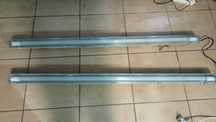 Lampy LED z oprawami 120 cm