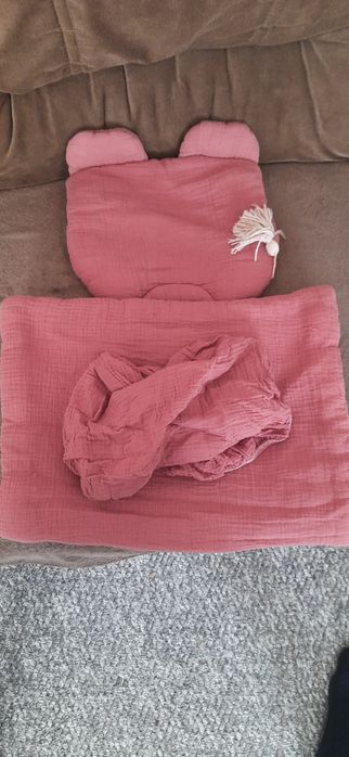 Zestaw muślinowy do gondoli