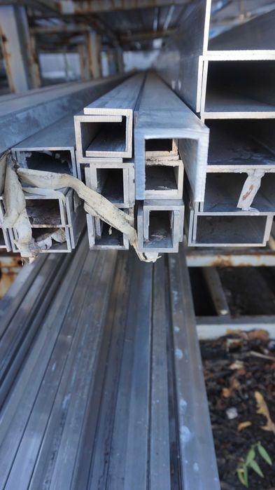 Ceownik aluminiowy, aluminium 40x40x5 gat. 6060/PA38