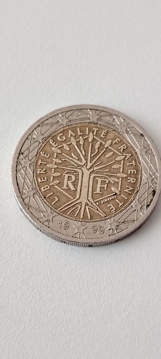 2 Euros de França 1999