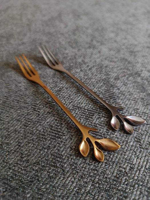 Декор для столу: стильні маленькі виделки для закусок і десертів!