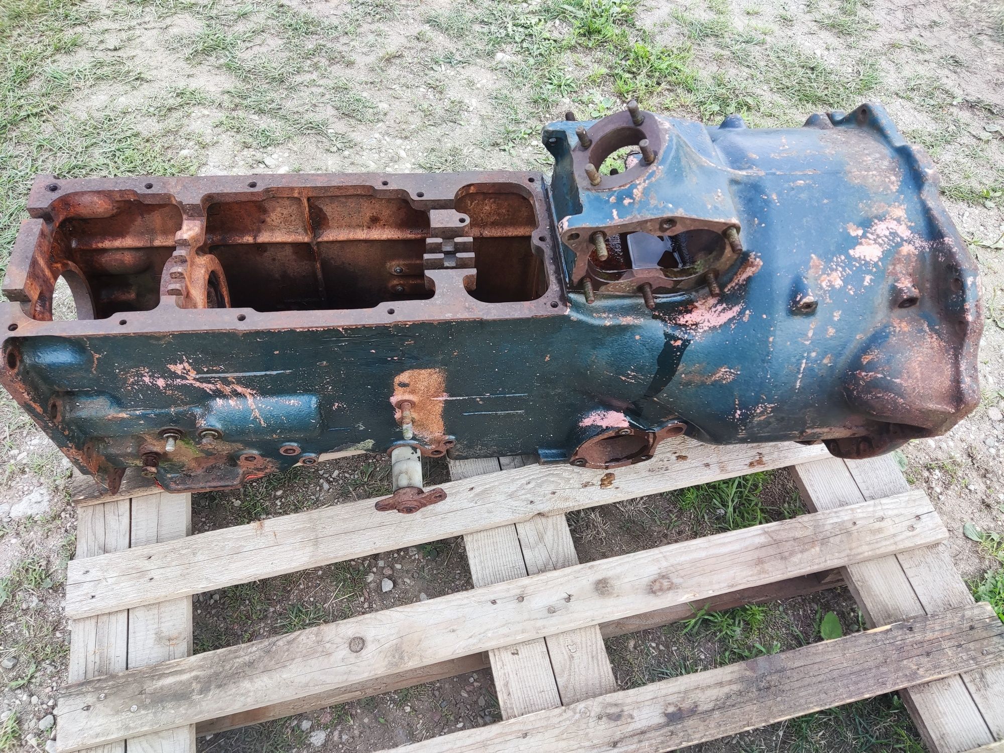 Obudowa skrzyni biegów Zetor 5011