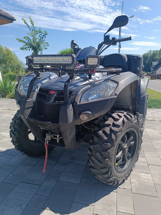 Kymco  500  MXU IRS DX