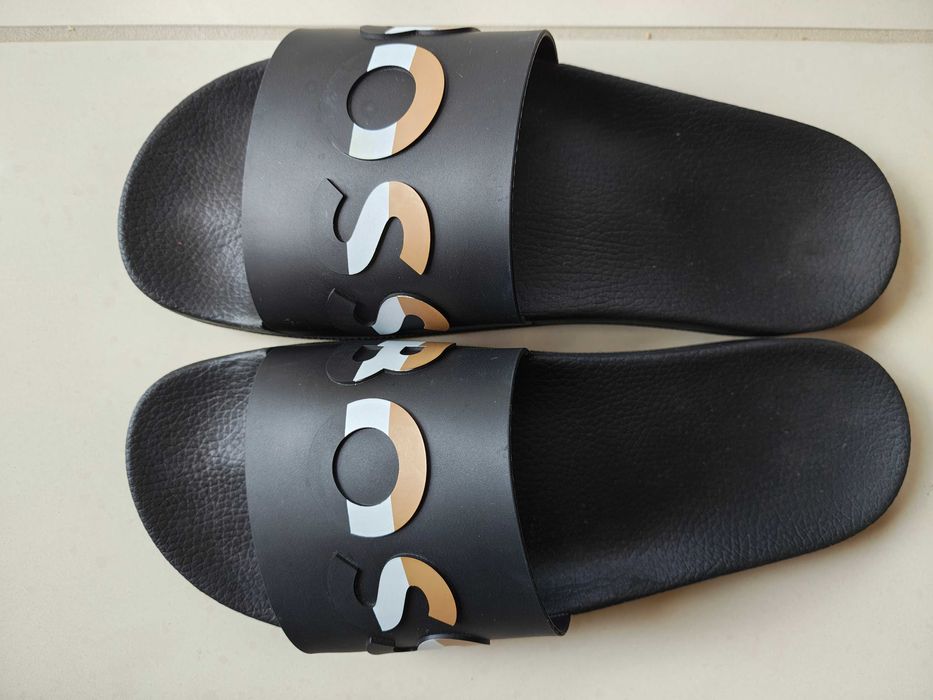 Klapki premium Hugo Boss rozm. 43