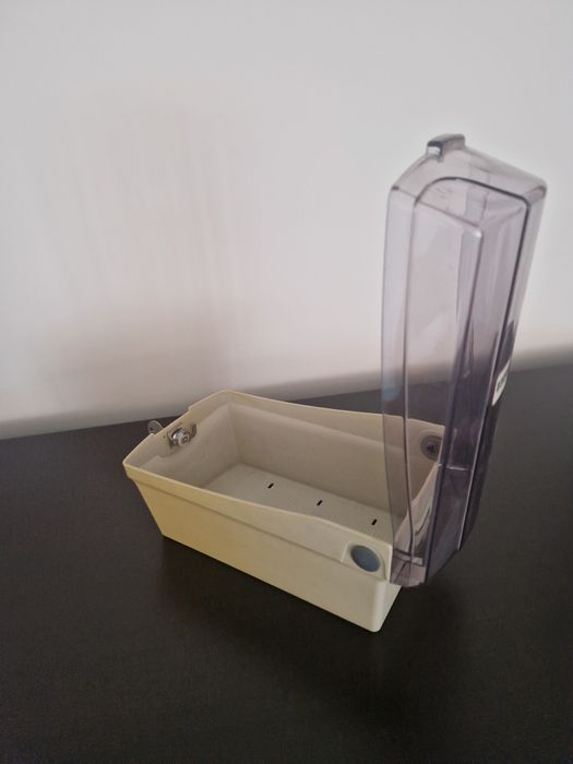 Caixa arquivadora de disquetes, cassetes, etc. "Aidata"