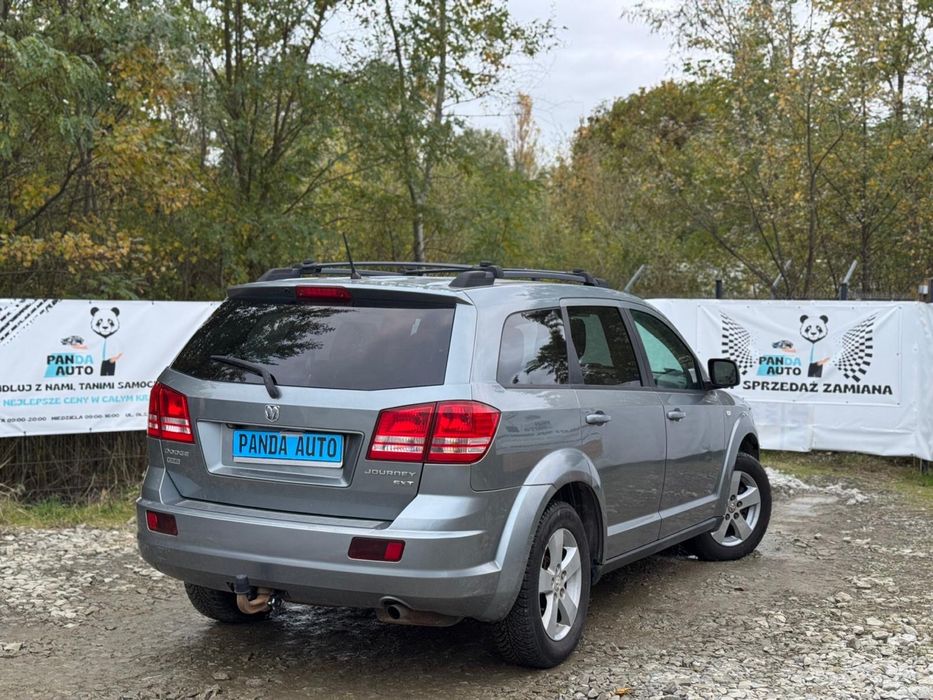 Dodge Journey 2.0 CRD ~ Automat ~ Klima ~ Hak ~ Alu ~ Super Stan