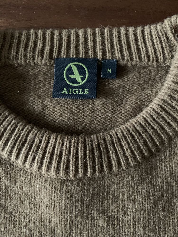 Oportunidade - camisola AIGLE tamanho M