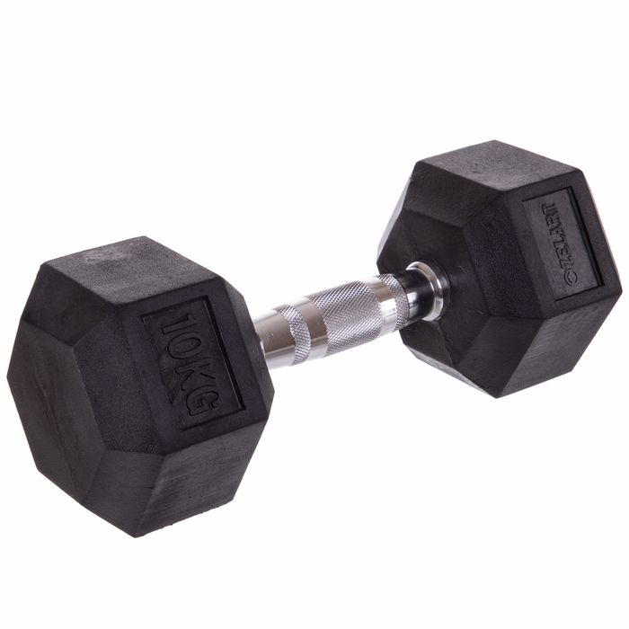 Гантели профессиональные, покрытие полиуретан. Zelart. LIFE FITNESS.