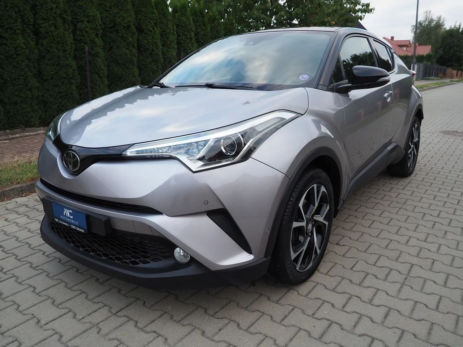 Toyota C-HR 1,2 Turbo Premium 4WD Bezwypadkowy, Serwisowany, Zadbany !!!