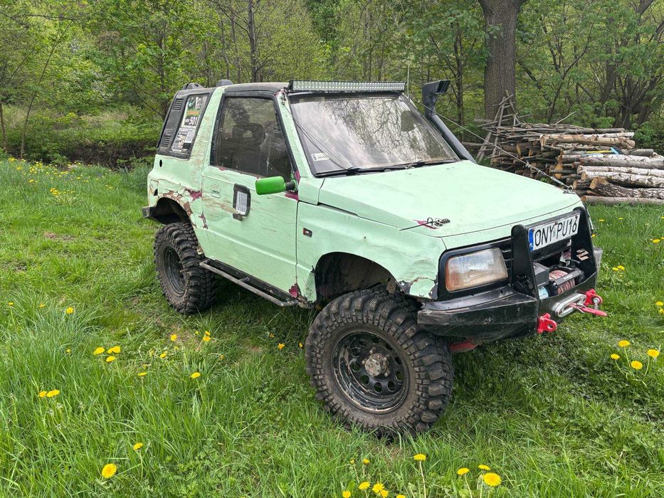 Suzuki Vitara Offroad Rajdowa Wyciągarka Simexy Polecam