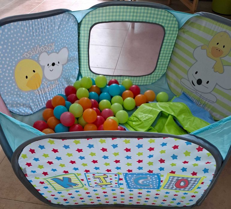 Piscina bolas Imaginarium