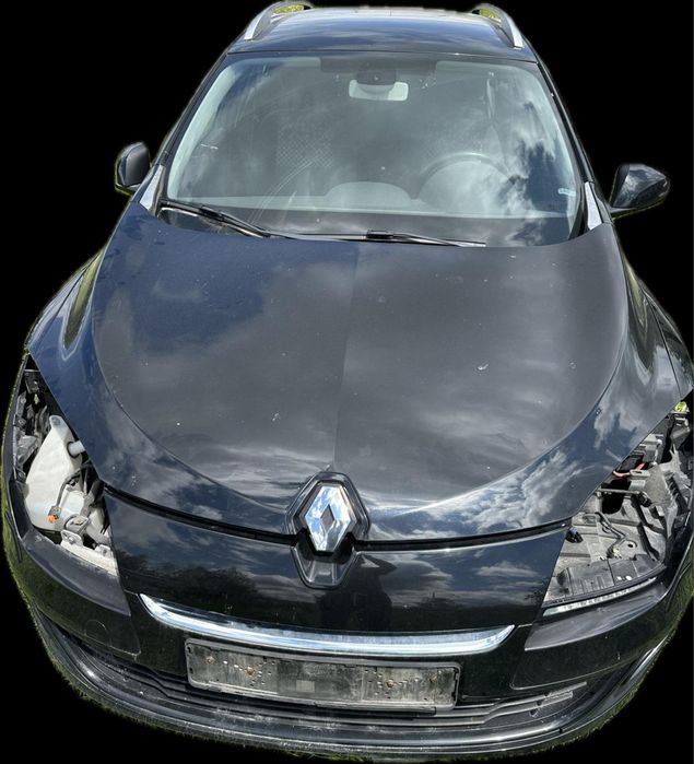 Кузов по частям Renault Megane 3