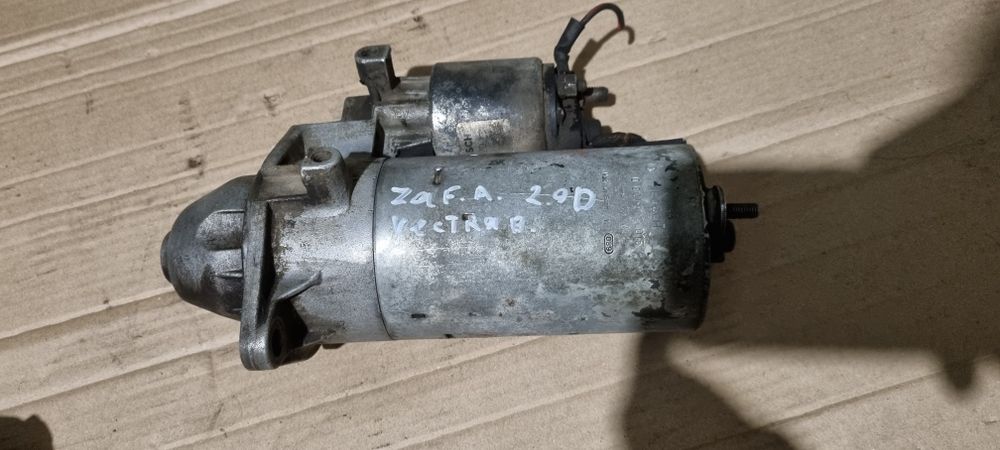 Стартер Opel Frontera, Astra, Zafira, Vectra B 2.0 Bosch 1 001 109 015