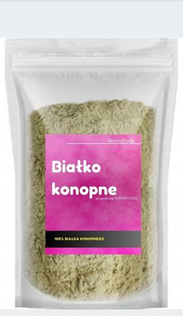 Białko konopne SkinnyBody 0,5kg