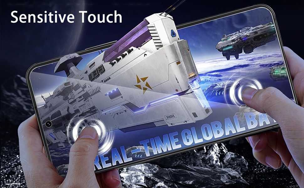 Protetor de ecrã anti-espião Samsung Galaxy S25 5G