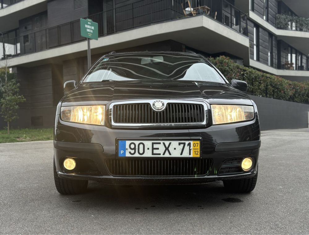 Skoda Fabia 1.4 tdi 2007
