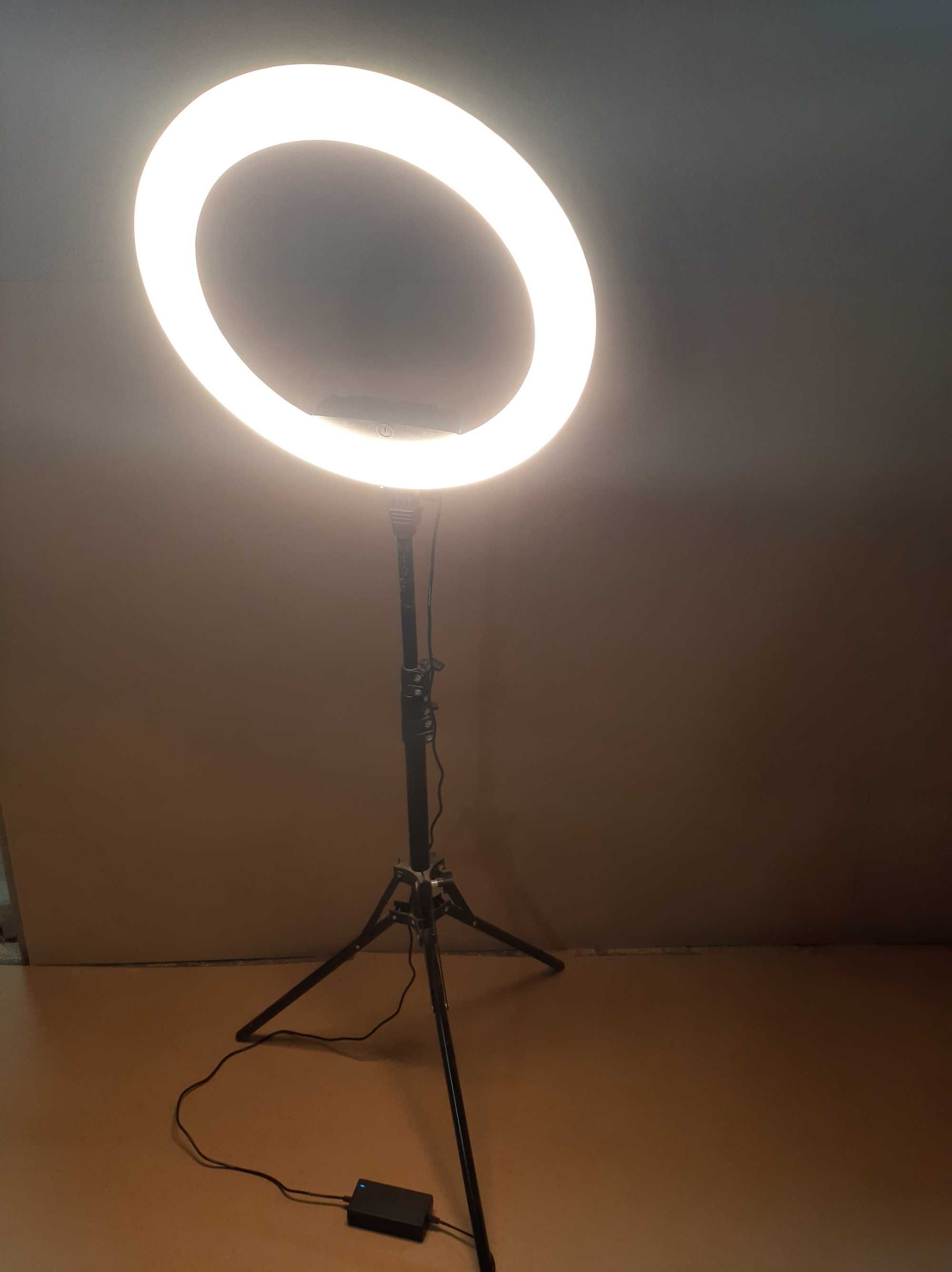 Кольцевая LED лампа LUMERTY (45см-75w)