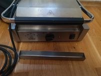 Horeca Select GPG 1001 grill kontaktowy