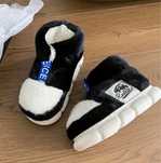 Kapcie buty sneakersy futerko streatwear etam