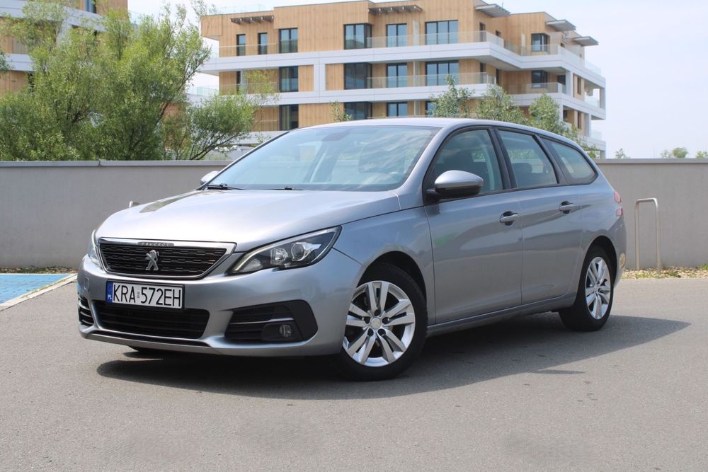 Peugeot 308 LIFT *Carplay* Tempomat* Navi* 2strefowa Klima