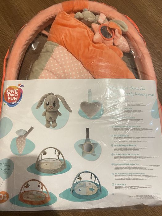 Ігровий розвиваючий  килим