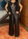 Macacao preto marca sahoco L