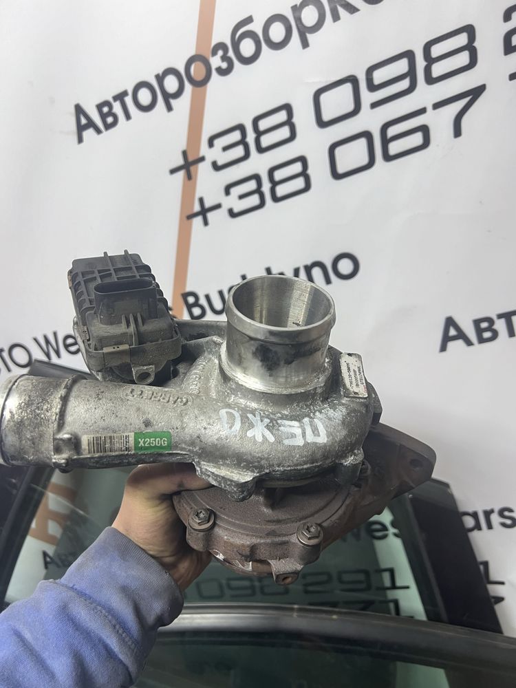 Турбина GTB1749VK PEUGEOT Boxer 06-14 CITROEN Jumper 06-14 798183-1