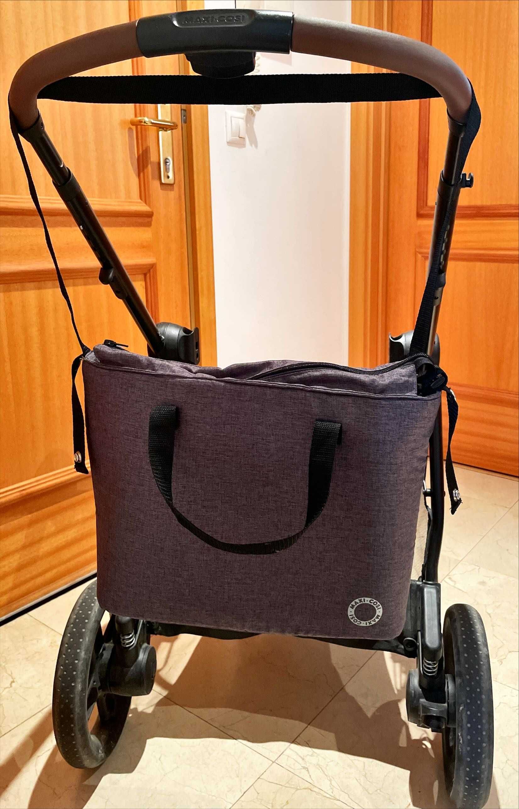 Carrinho Zelia S da Maxi Cosi + Ovo BeSafe  [Em muito bom estado]