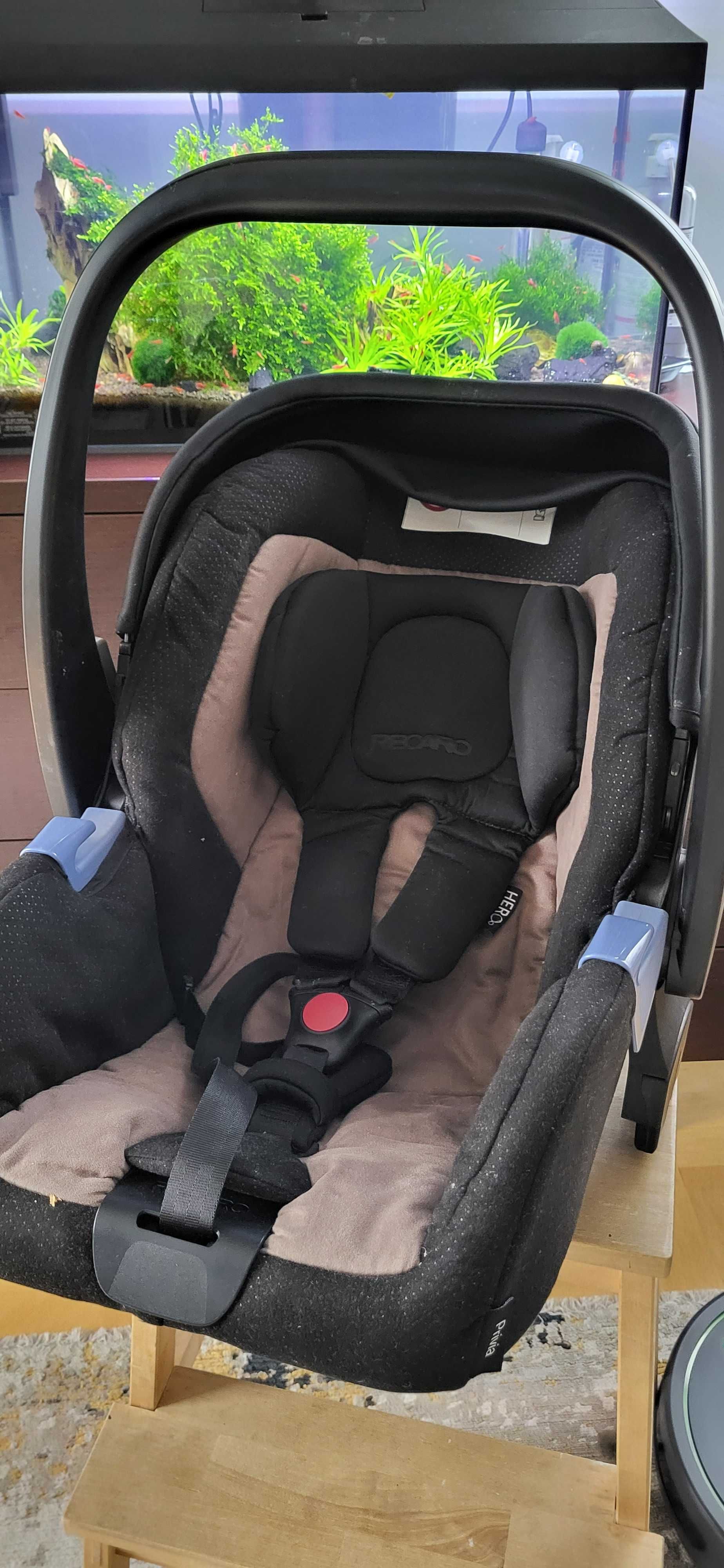 Nosidełko bezwypadkowe RECARO - Fotelik Recaro Privia 0-13KG