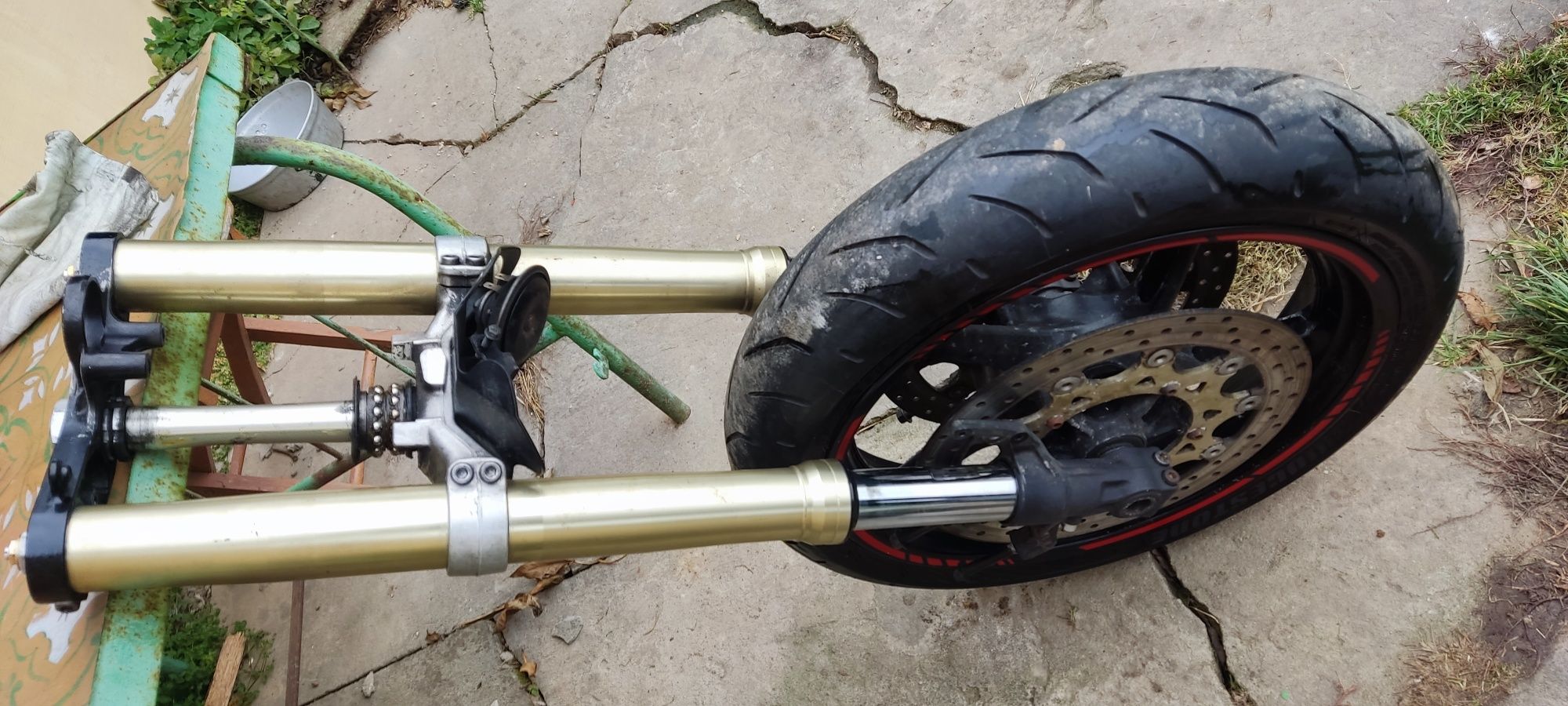 Yamaha r1 rn12 felga tarcze przód komplet