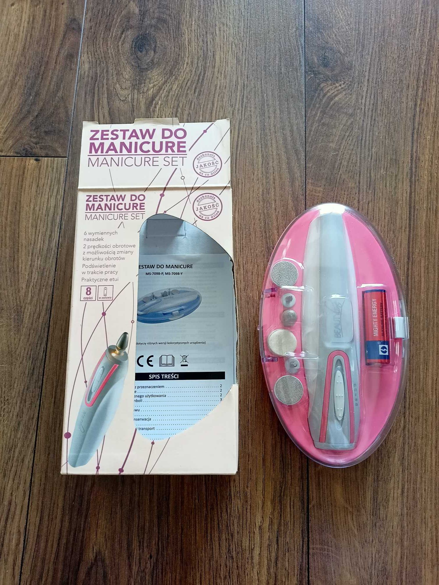 Zestaw do manicure Manicure Set