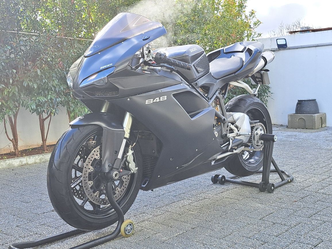 Ducati 848 22mil kms