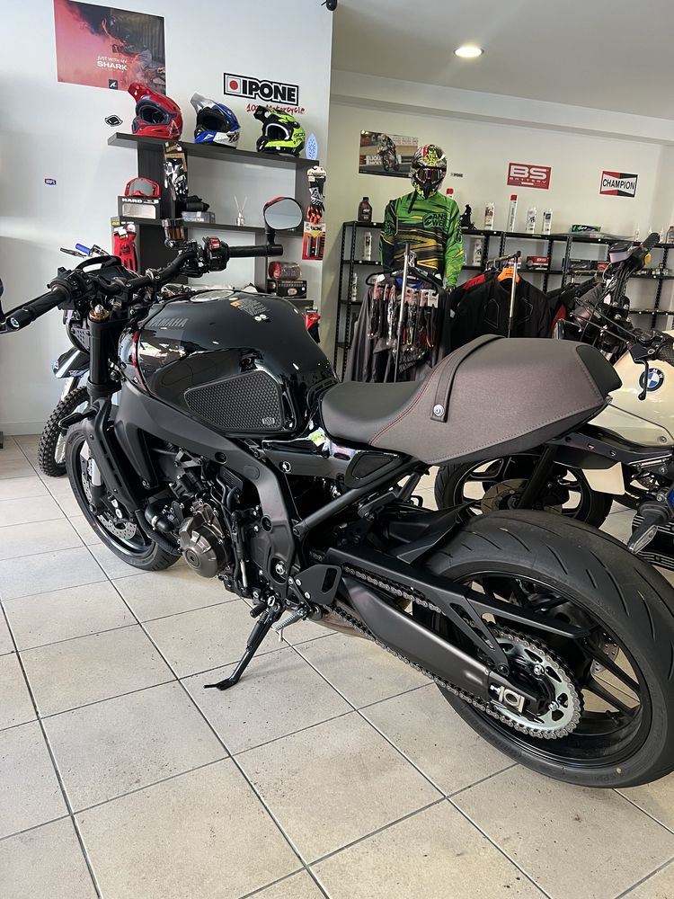 Yamaha XSR 900 com 600km