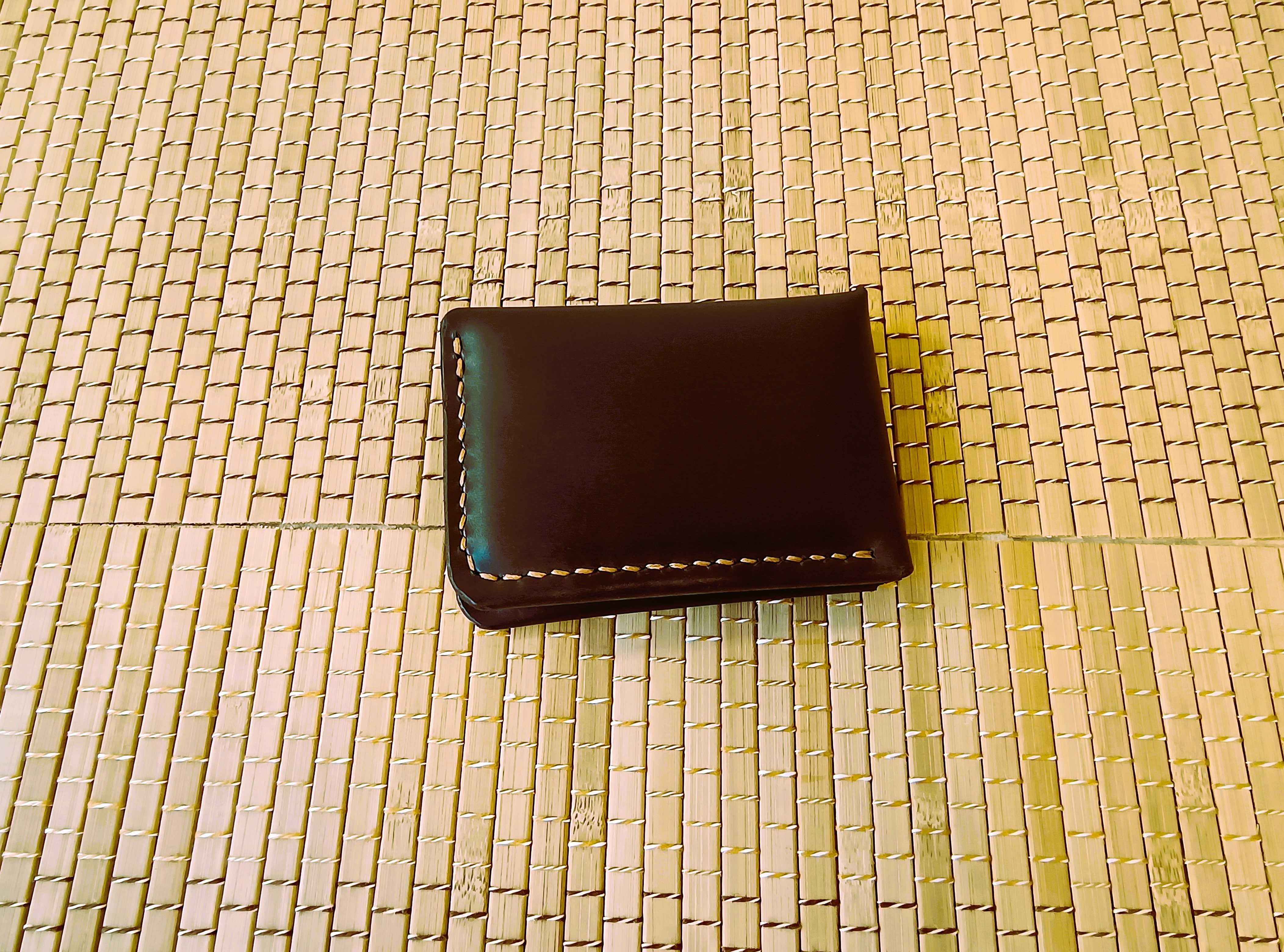 Borubar Skóroszyj - EDC - doublewing wallet - portfel skórzany