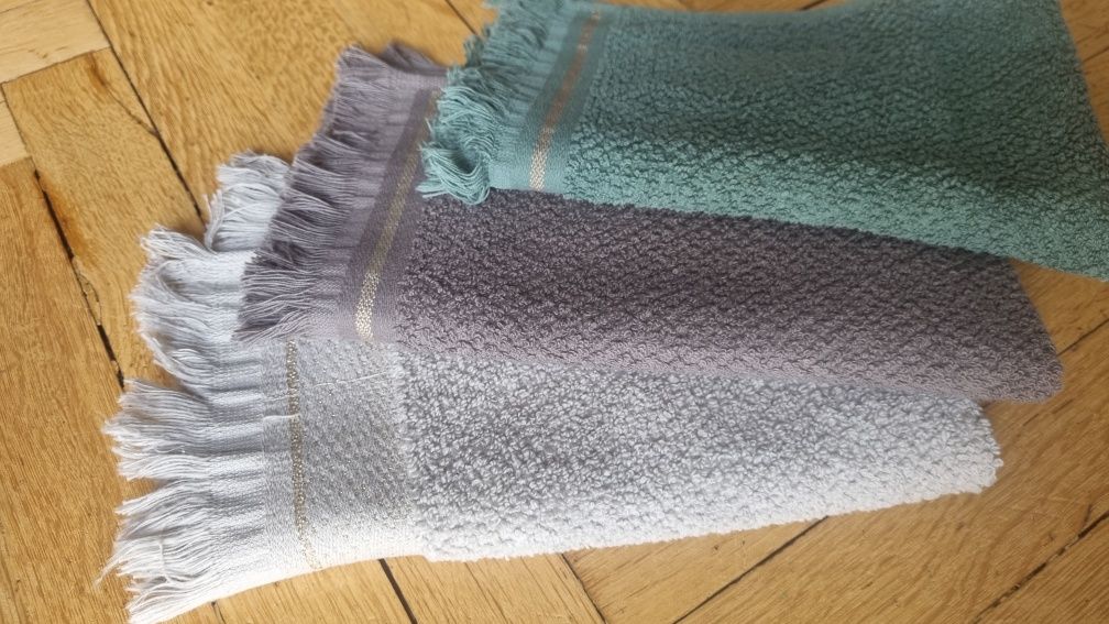 3 Ręczniki do rąk , 50x30 cm