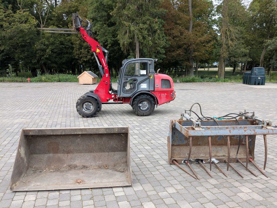 Ładowarka Weidemann 2070 CX50