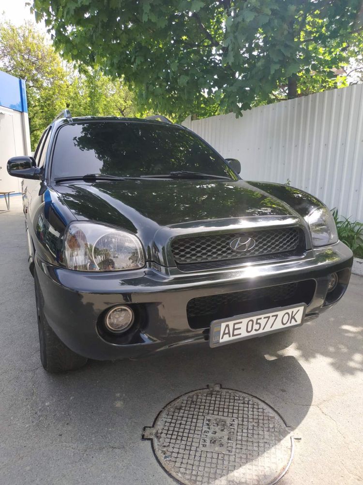 Продам Hyundai Santa Fe Газ/Бензин 2005