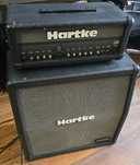 HARTKE PiggyBack GT60/GH408a wzmacniacz i kolumna