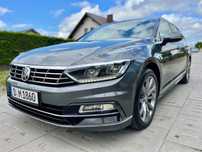 Volkswagen Passat R-line 100% bezwypadkowy asystenty Led