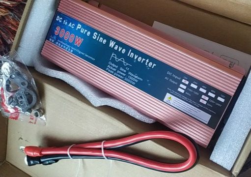 Инвертор 3000Вт Чистый синус