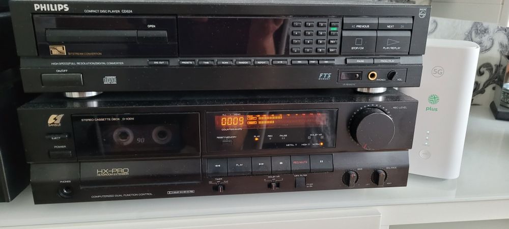 Deck Magnetofon Sansui D X301i