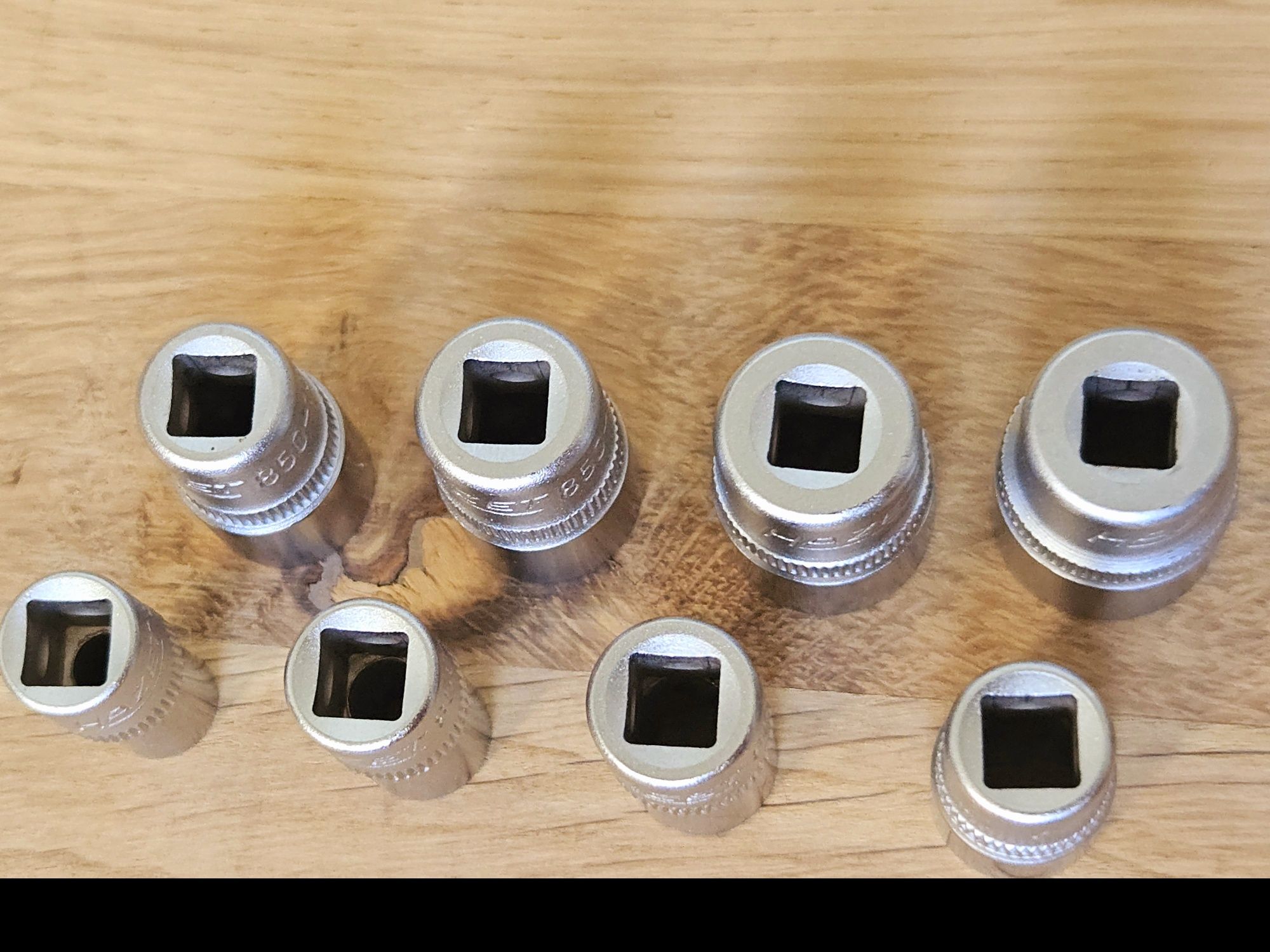 Zestaw nasadek od Hazet - napęd 1/4" - made in germany