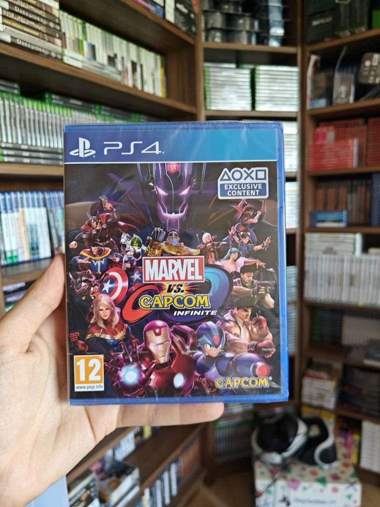 PS4 Marvel VS Capcom Infinite Nowa