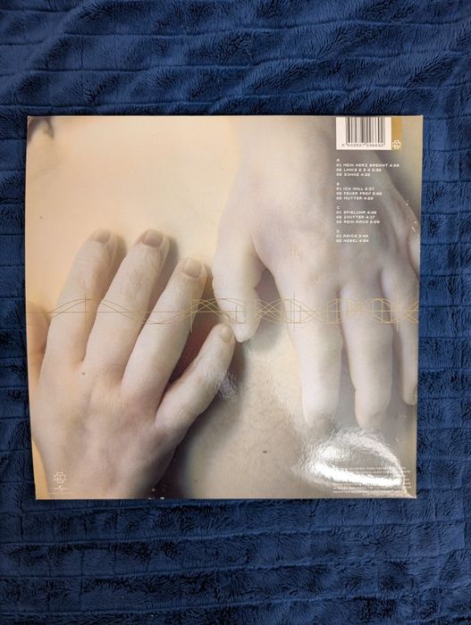 Rammstein - Mutter вінілова платівка