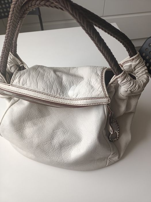 Torebka skórzana wloska