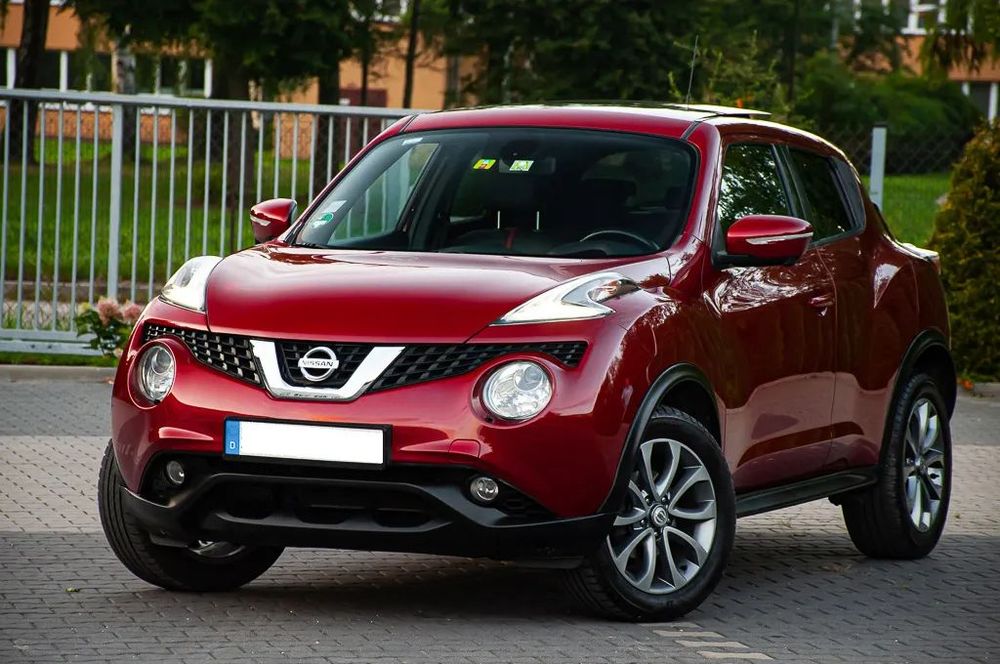 Nissan Juke 1.2KAT(115PS)  panorama LEDY  xenon  navi  PDC z Niemiec!LIFT