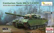 Vespid Models VS720017S czołg Centurion Mk.5/1 model do sklejania